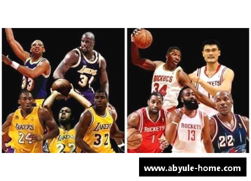 NBA火箭与湖人：对比分析两支球队的历史、阵容与成就