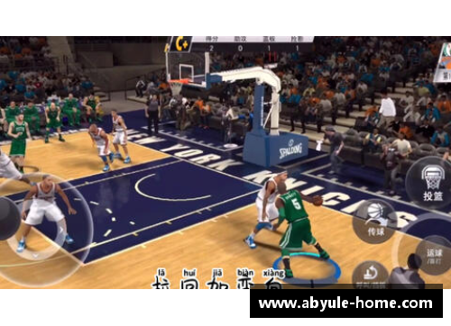 ab娱乐官网NBA脚踝终结者：致命技术全展示