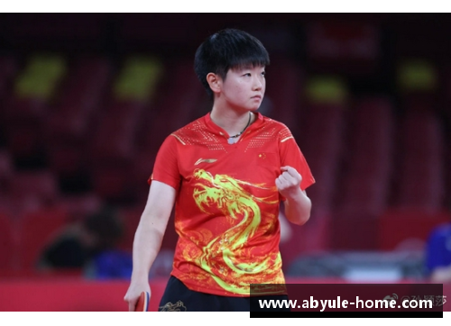 ab娱乐官网捷报频传，“莎头组合”争得中国混双乒乓球首金，中国乒乓为何如此强大
